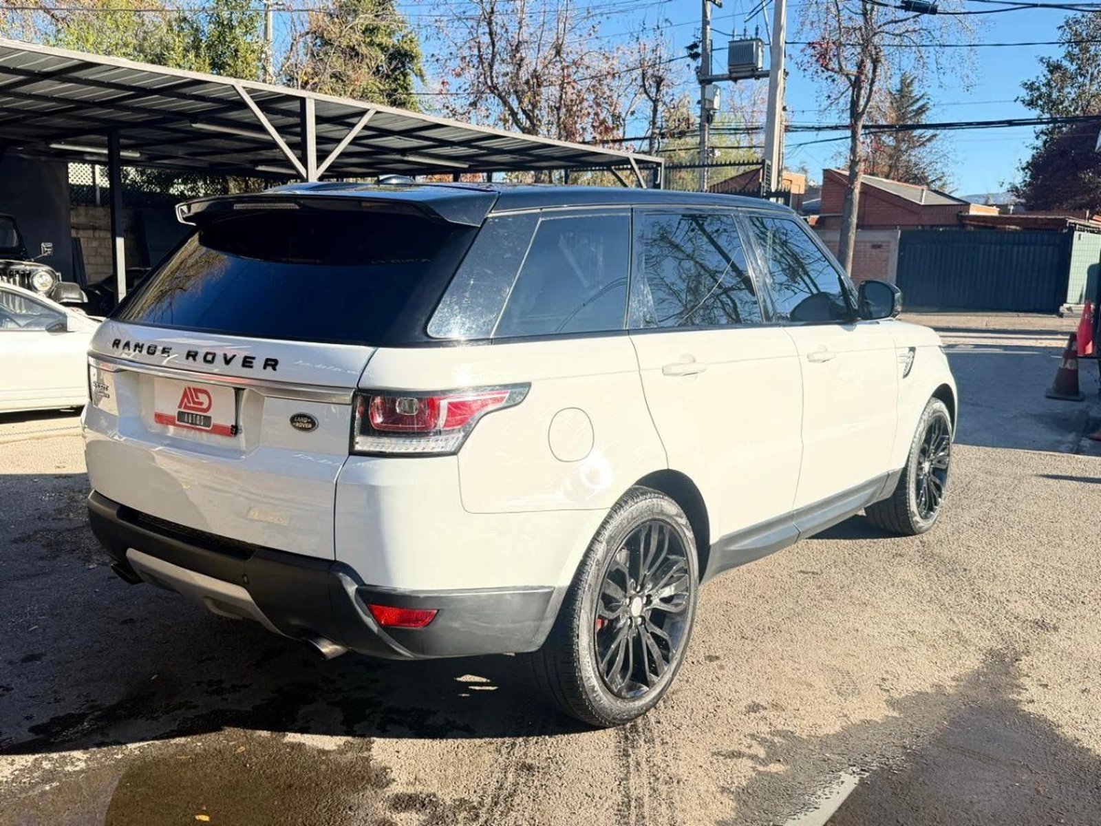 Land Rover Range ROVER SPORT HSE 3.0 2014 - Imagen 4 de 20