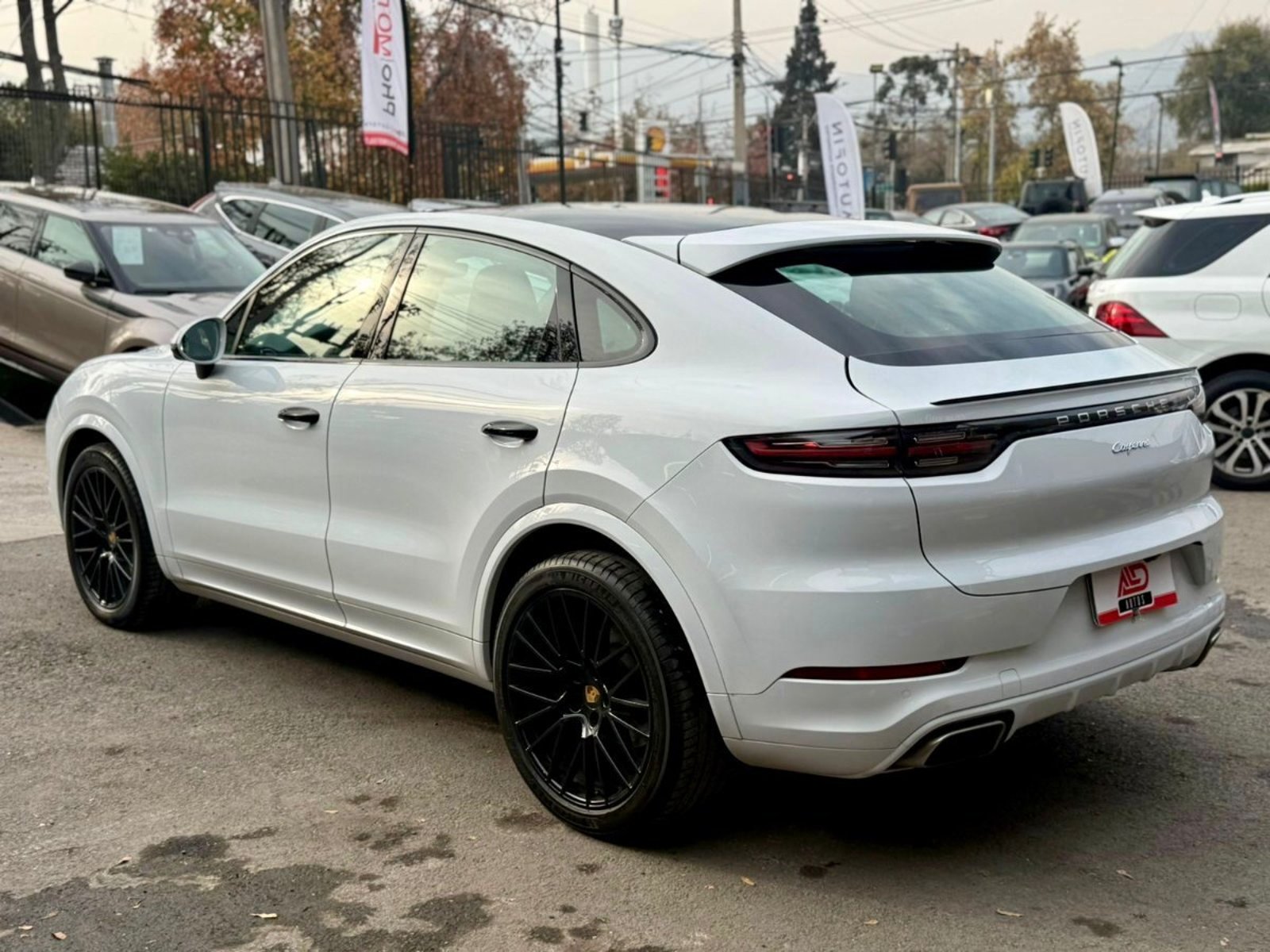 PORSCHE CAYENNE COUPE 3.0 V6 2021 - Imagen 5 de 17