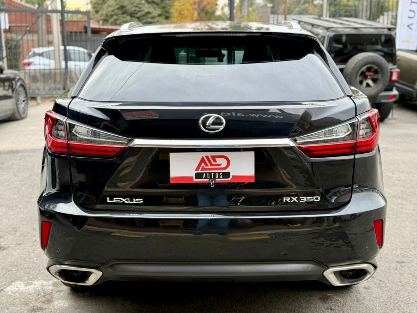 LEXUS RX 350 AWD 2017 - Imagen 4 de 17