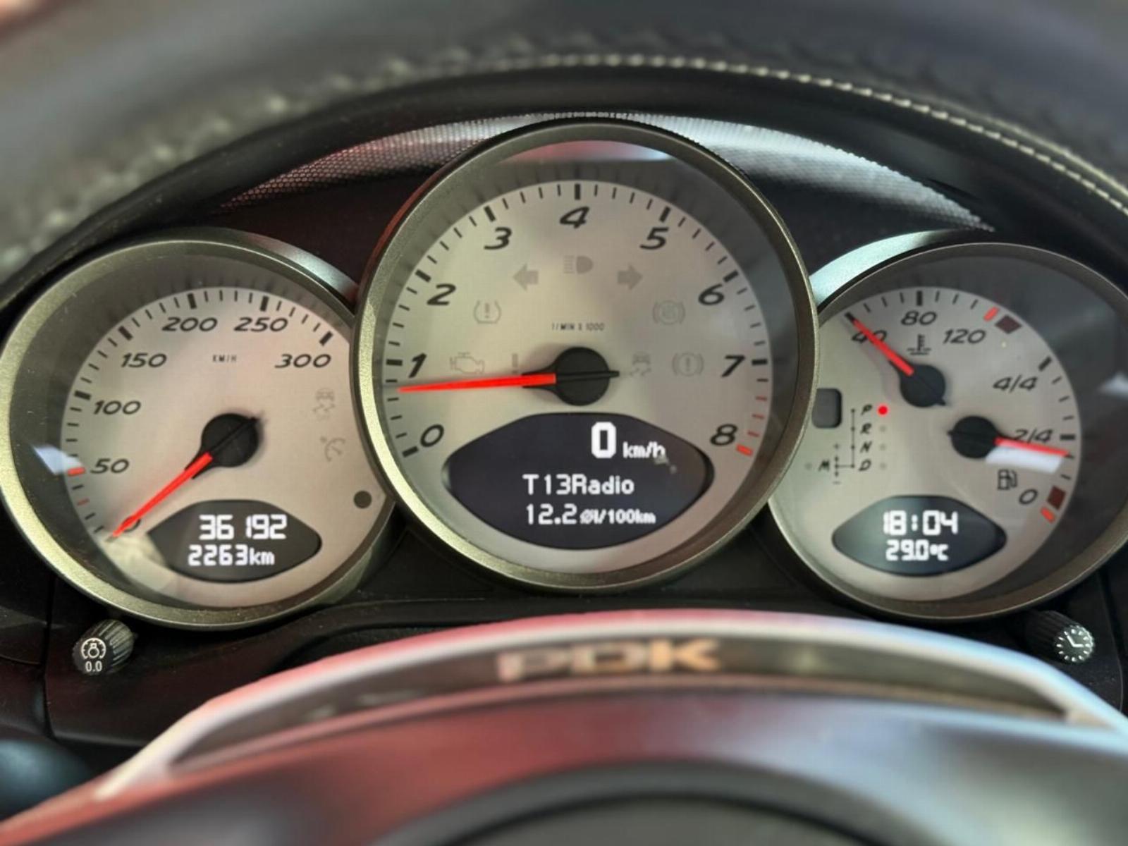 PORSCHE BOXSTER S 2012 - Imagen 14 de 20