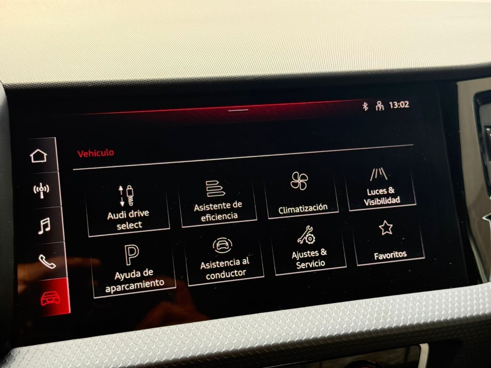 AUDI A1 SPORTBACK 30 TFSI 1.0T 2024 - Imagen 12 de 16