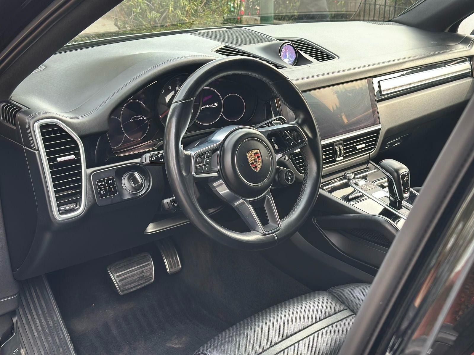 PORSCHE CAYENNE COUPE S 2.9 2020 - Imagen 9 de 20