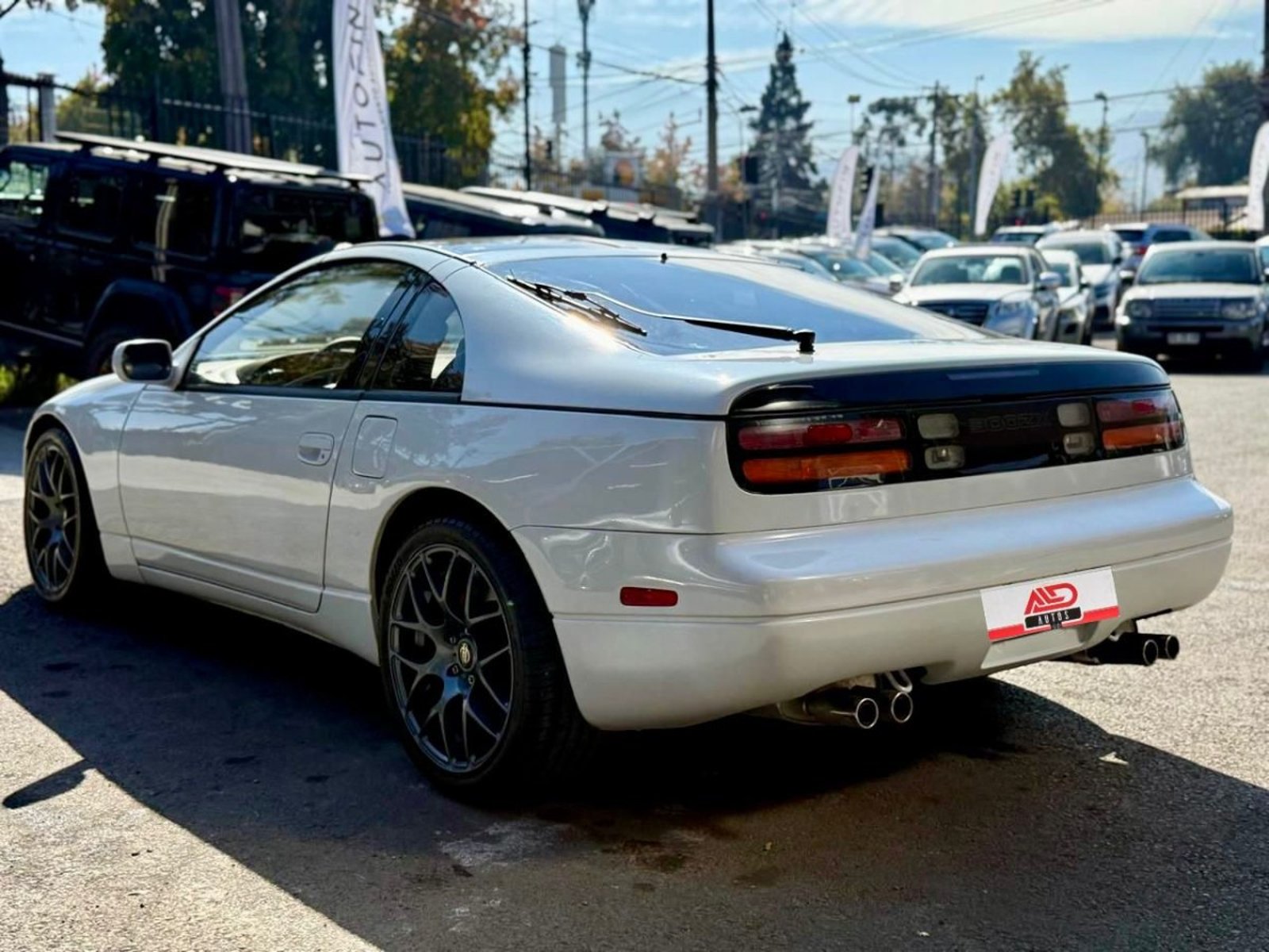 NISSAN 300 ZX TARGA 3.0 COUPE 1994 - Imagen 6 de 17