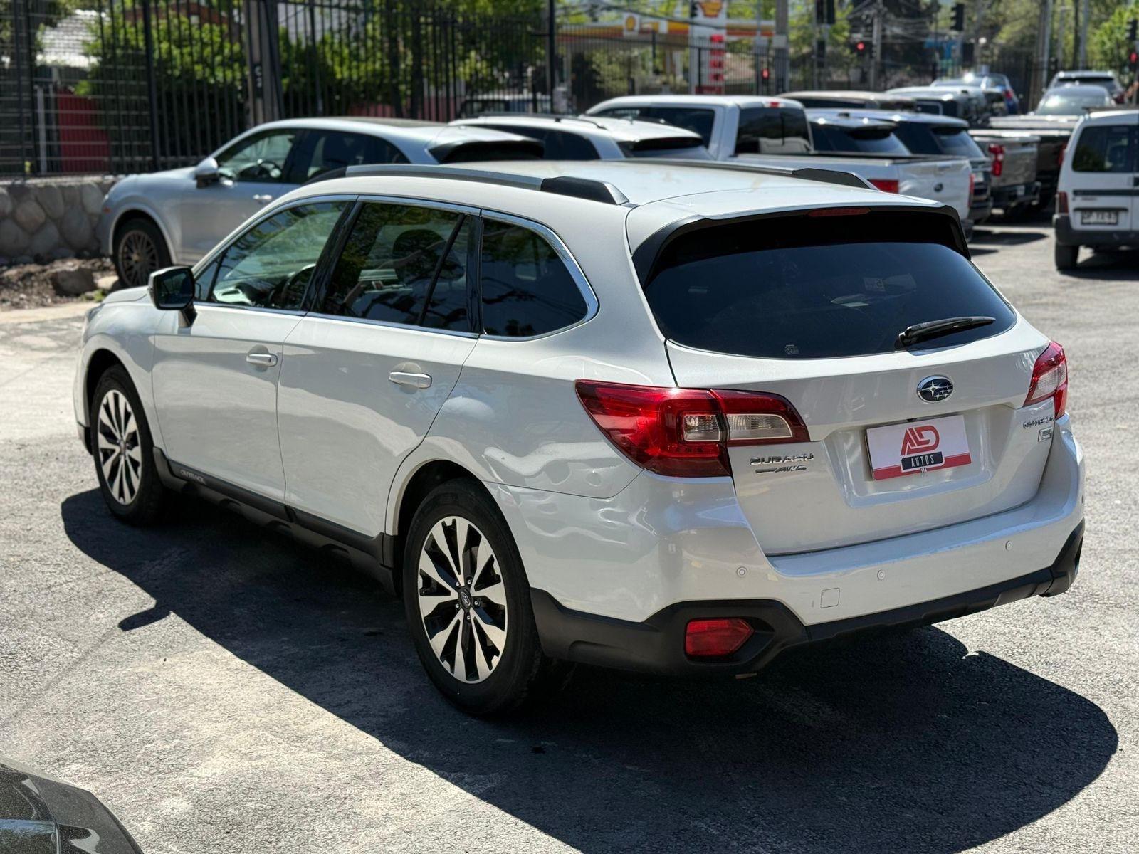 SUBARU OUTBACK 2.0 DIESEL AWD 2018 - Imagen 6 de 19