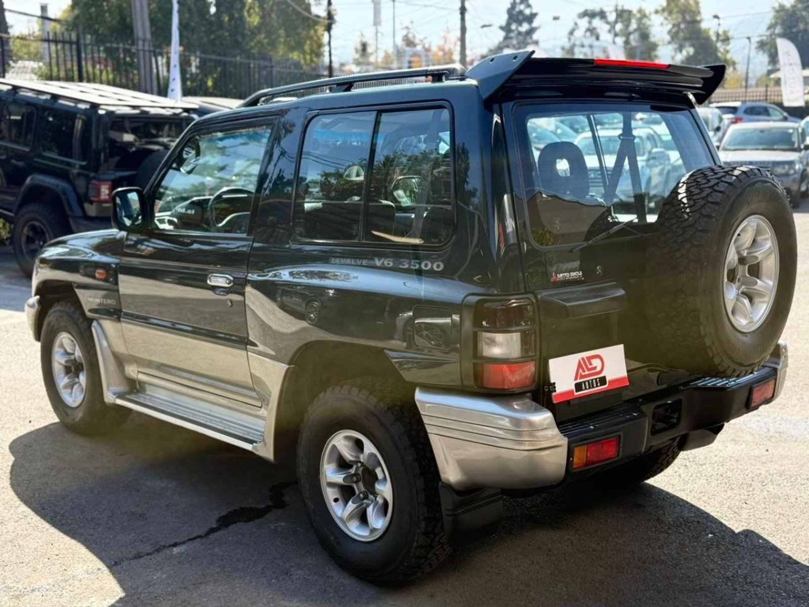 MITSUBISHI MONTERO 3.5 AT 4WD 1999 - Imagen 6 de 17