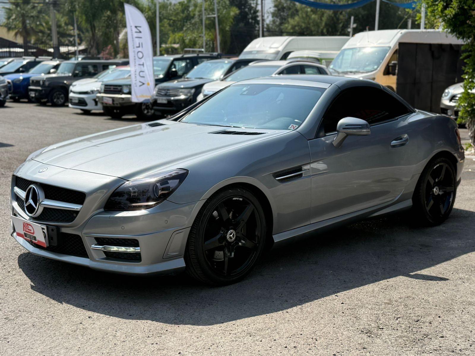 Mercedes-Benz SLK350 ROADSTER V6 2013 - Foto 3 de 20