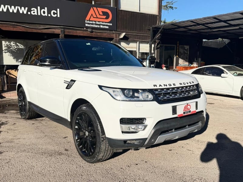 Land Rover RANGE ROVER SPORT HSE 3.0 2014 - Imagen 3 de 20