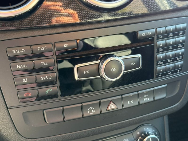 Mercedes-Benz B180 CDI AUT DIESEL 2012 - Imagen 13 de 19