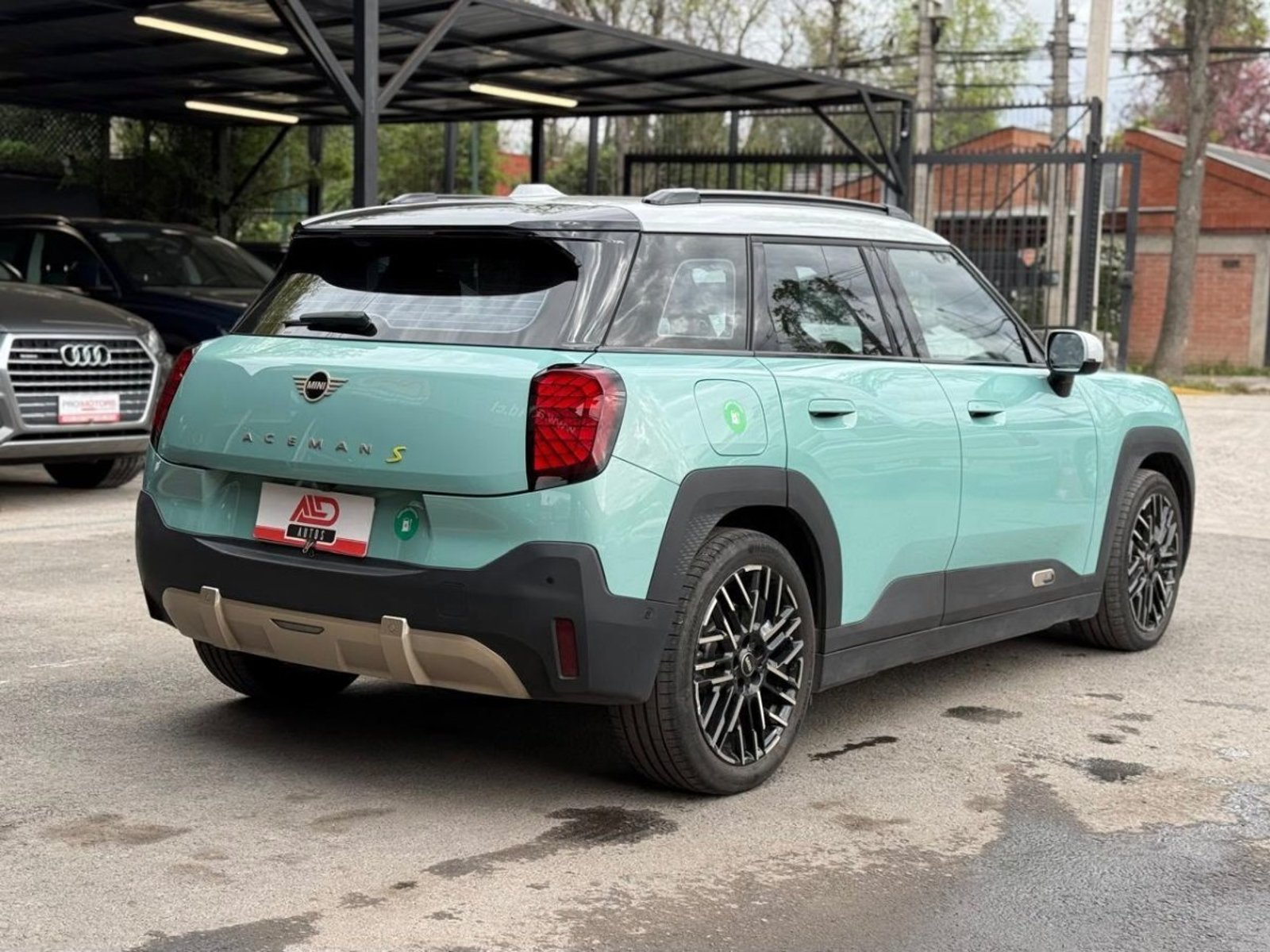 Mini ACEMAN SE FAVOURED 2025 - Foto 4 de 18