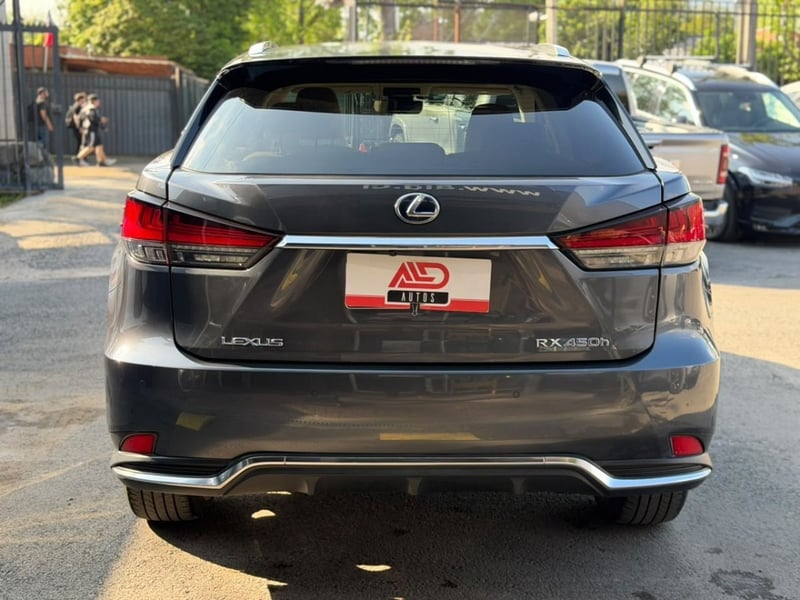 Lexus RX450 H 3.5 AWD 2022 - Imagen 5 de 20