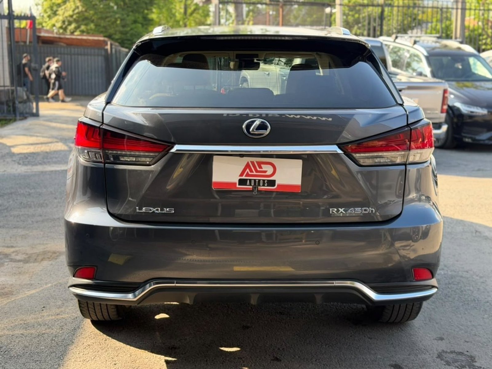 Lexus RX450 H 3.5 AWD 2022 - Foto 5 de 20