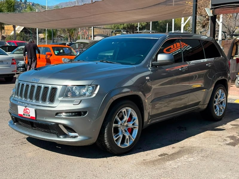 Jeep GRAND CHEROKEE SRT8 6.4 2013