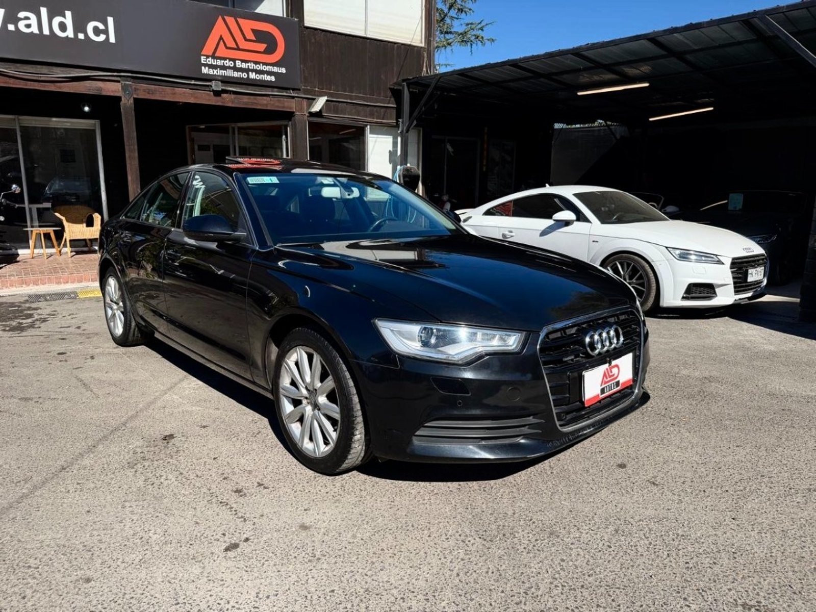 AUDI A6 3.0 TDI QUATTRO 2012 - Imagen 3 de 18