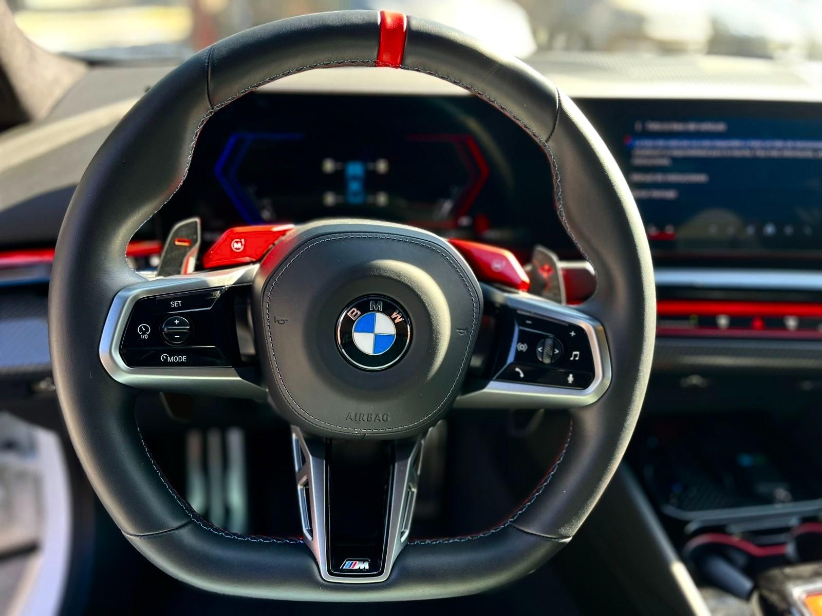BMW M5 4.4 TWIN POWER TURBO HIBRIDO 2025 - Imagen 10 de 18