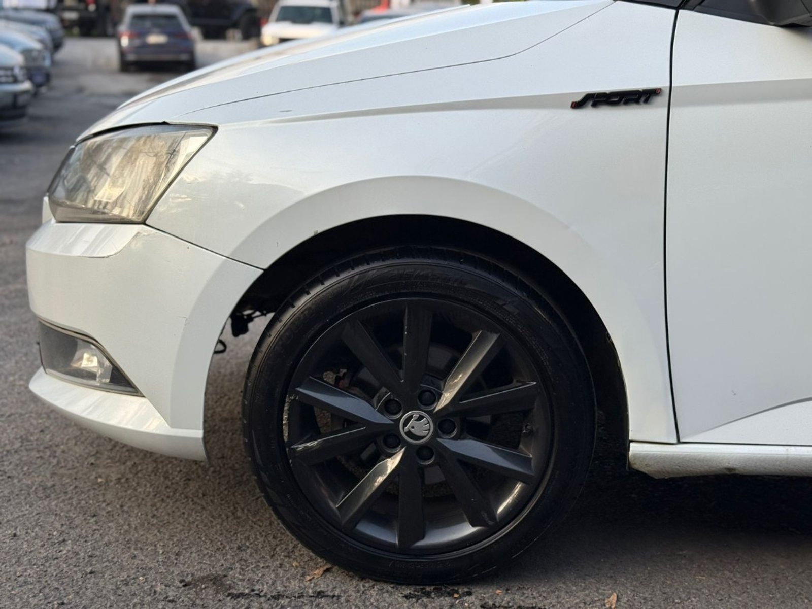 SKODA FABIA TDI 1.4 MT 2018 - Imagen 7 de 17