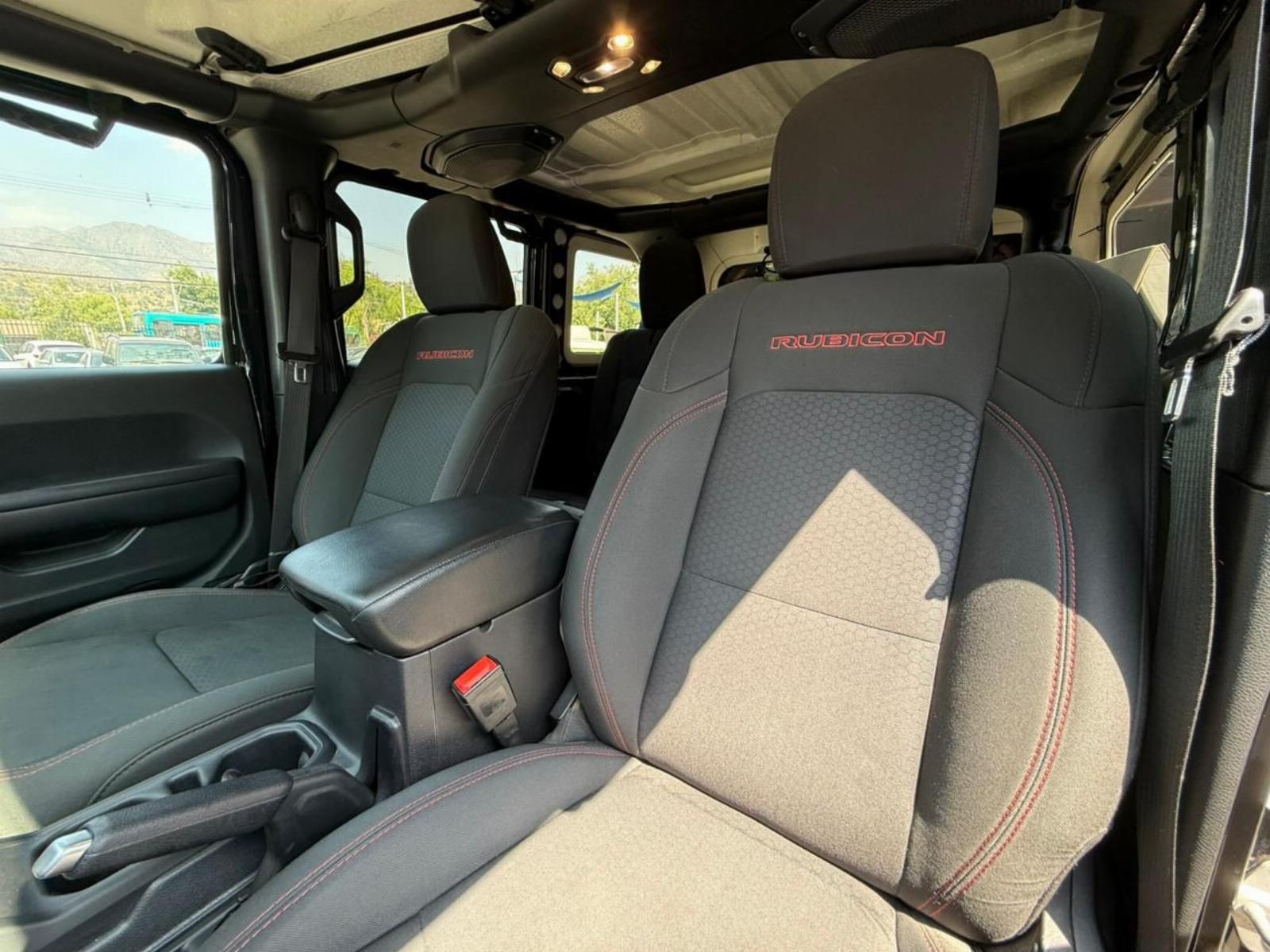 JEEP WRANGLER RUBICON UNLIMITED 3.6 EQUIPADO 2019 - Imagen 20 de 20