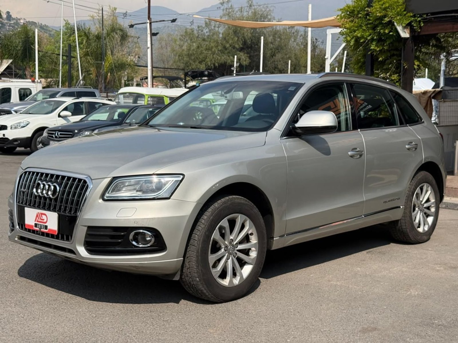 Audi Q5 3.0 Tfsi S Line Quattro 2016