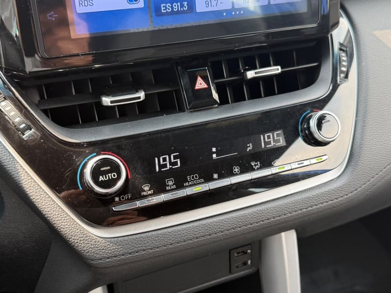 Toyota COROLLA CROSS SEG HÍBRIDO 2021 - Imagen 13 de 18