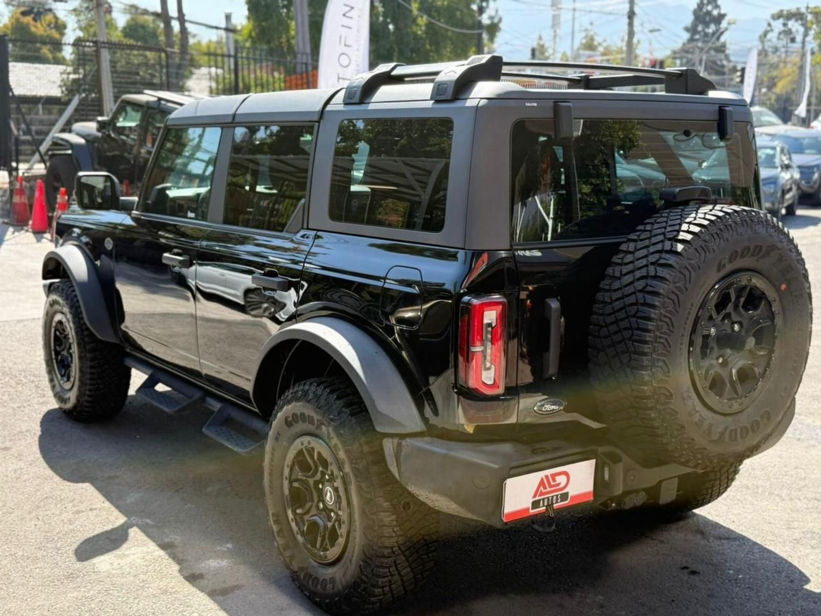 FORD BRONCO WILDTRAK 4X4 2.7 AT 2024 - Imagen 6 de 20