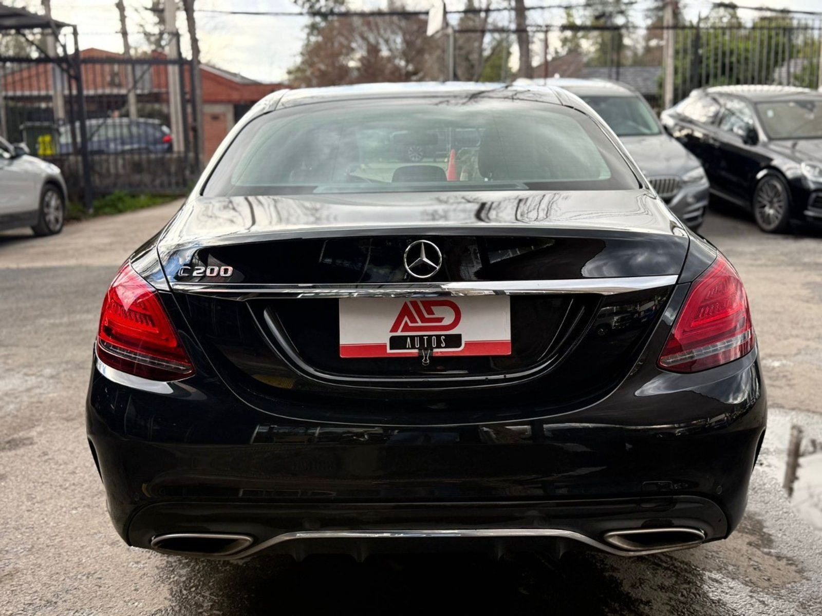 Mercedes-Benz C200 1.5 TURBO 2020 - Imagen 5 de 15