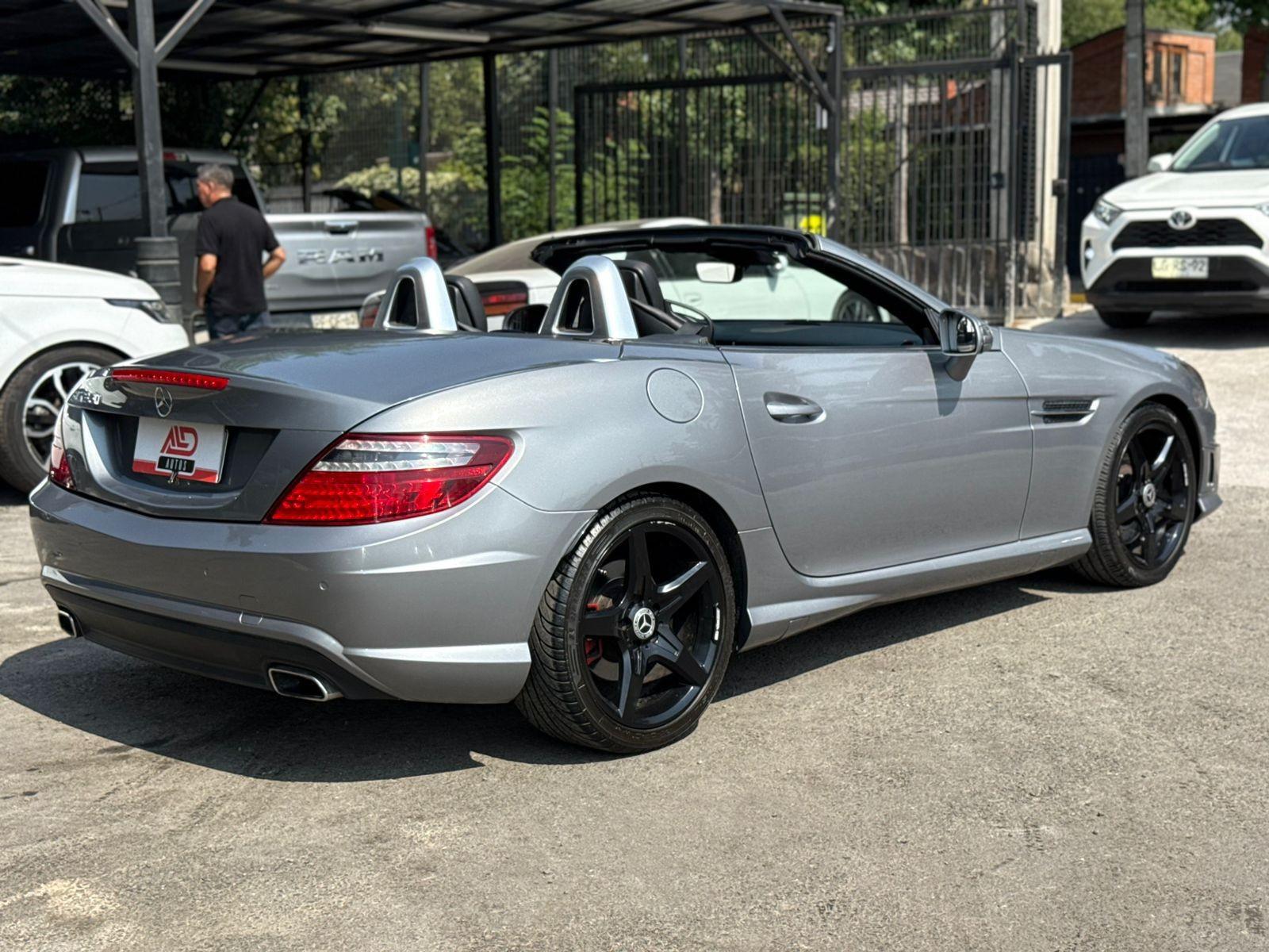 MERCEDES-BENZ SLK350 ROADSTER V6 2013 - Imagen 6 de 20