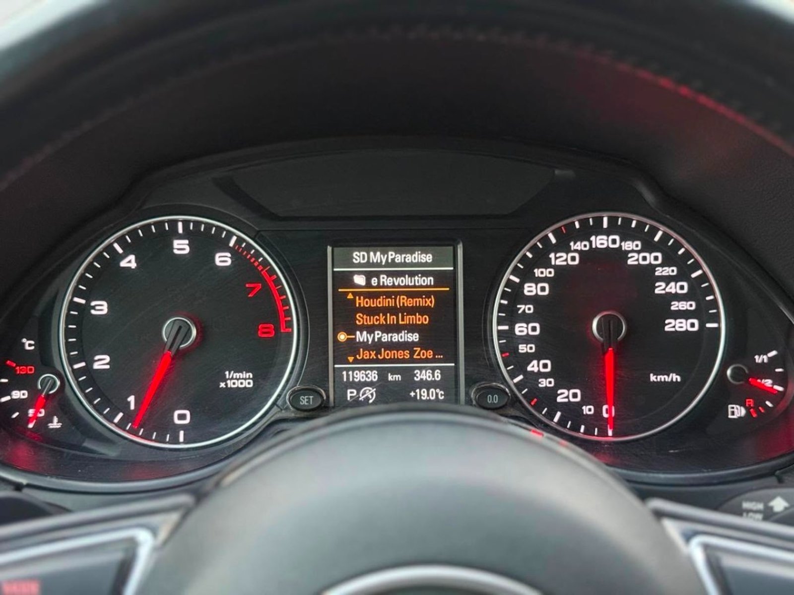 Audi Q5 3.0T S LINE QUATTRO 2017 - Imagen 12 de 17