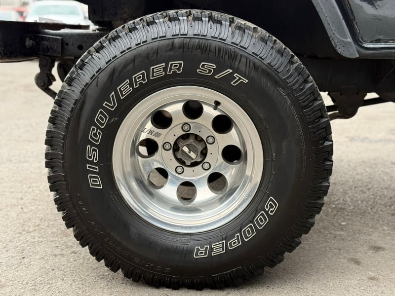 Jeep CJ7 V8 4X4 AUTOMATICO 1978 - Imagen 7 de 11