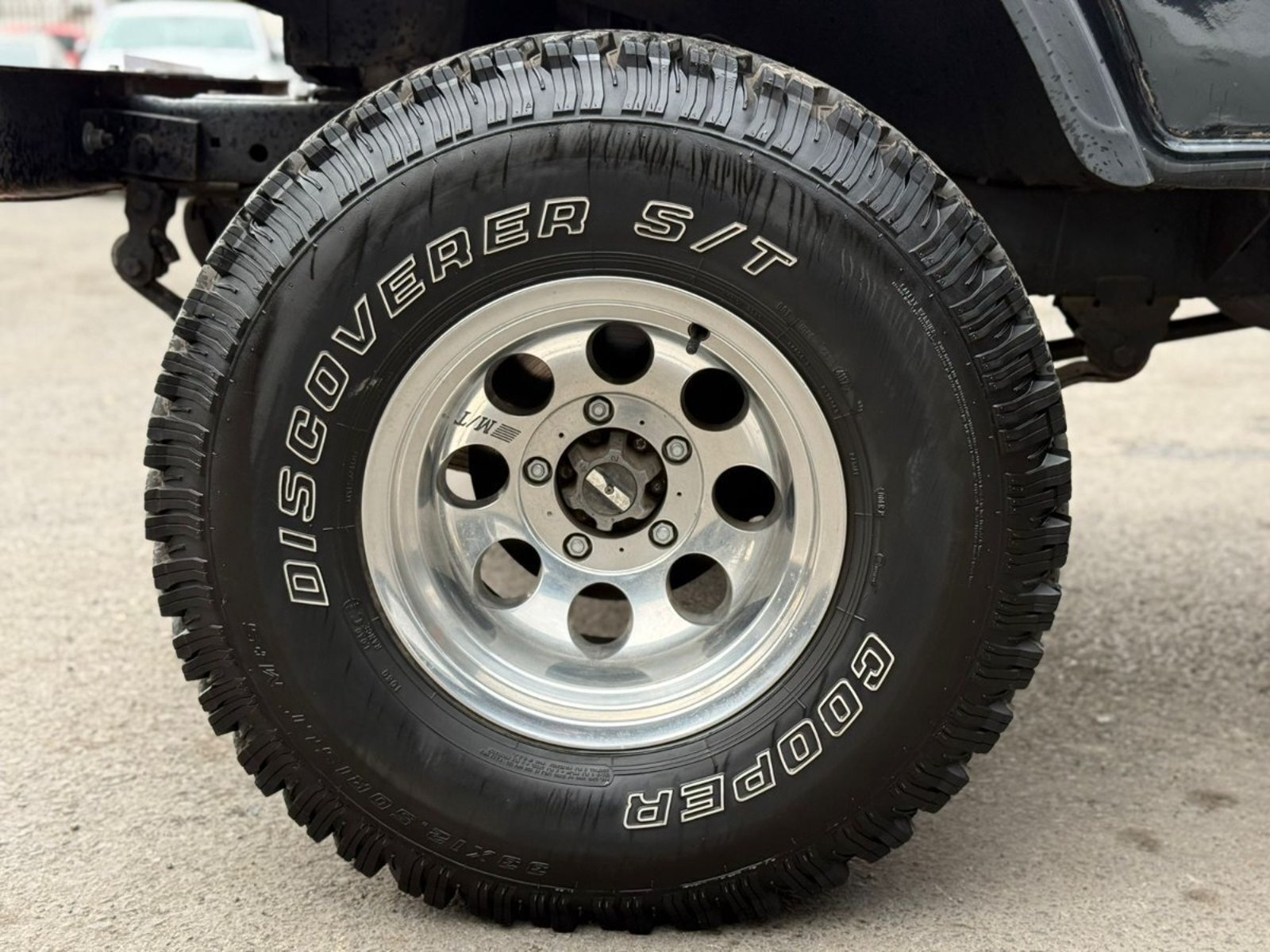 JEEP CJ7 AT V8 5.7 1978 - Imagen 7 de 11