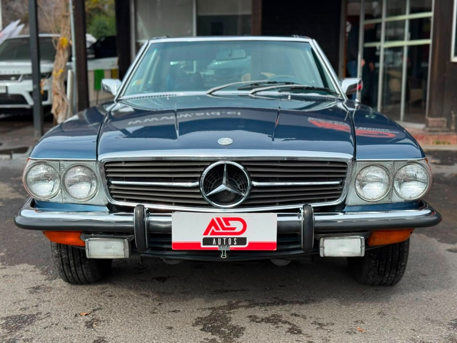 Mercedes-Benz SL 450 1973 - Foto 2 de 16
