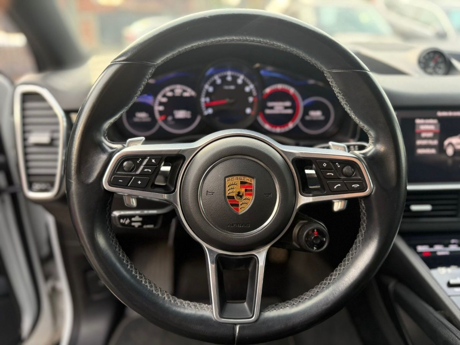 PORSCHE CAYENNE COUPE 3.0 V6 2021 - Imagen 7 de 17