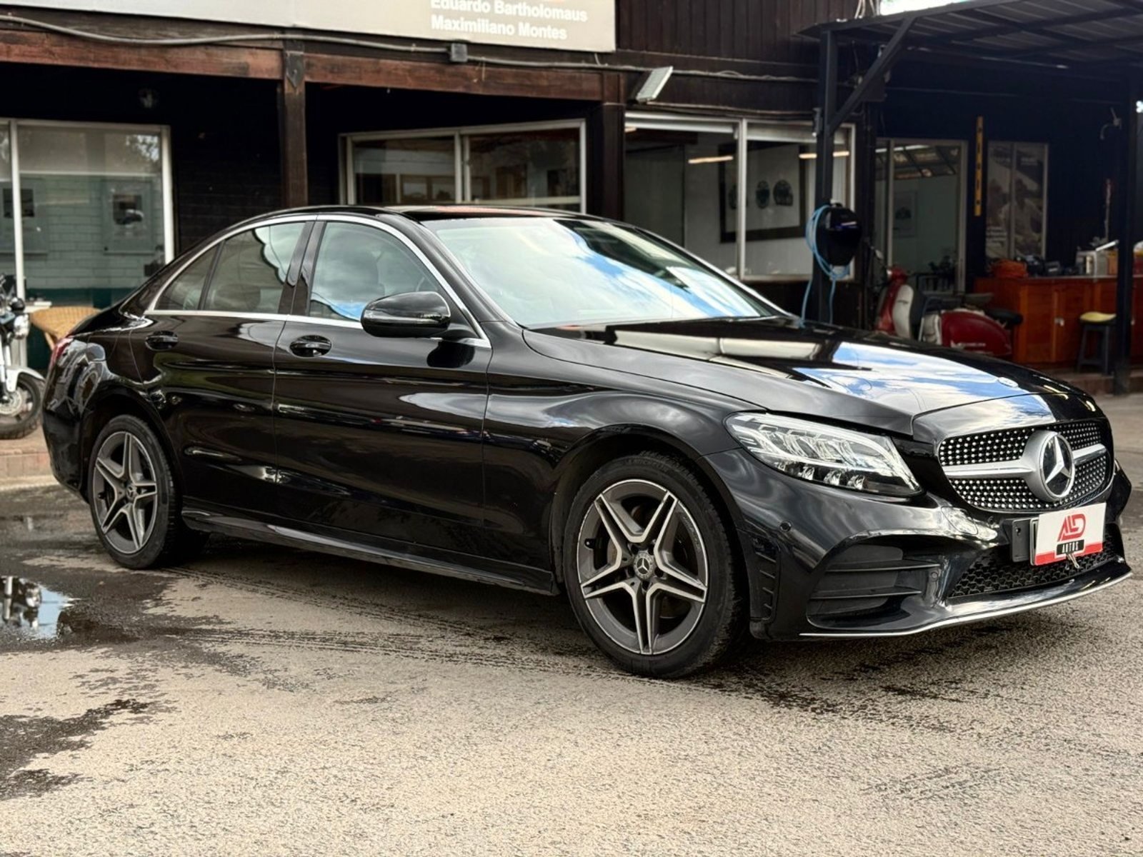 Mercedes-Benz C200 1.5 TURBO 2020 - Foto 3 de 15