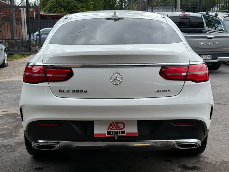 Mercedes-Benz GLE 350D COUPE 4MATIC 2017 - Imagen 5 de 16
