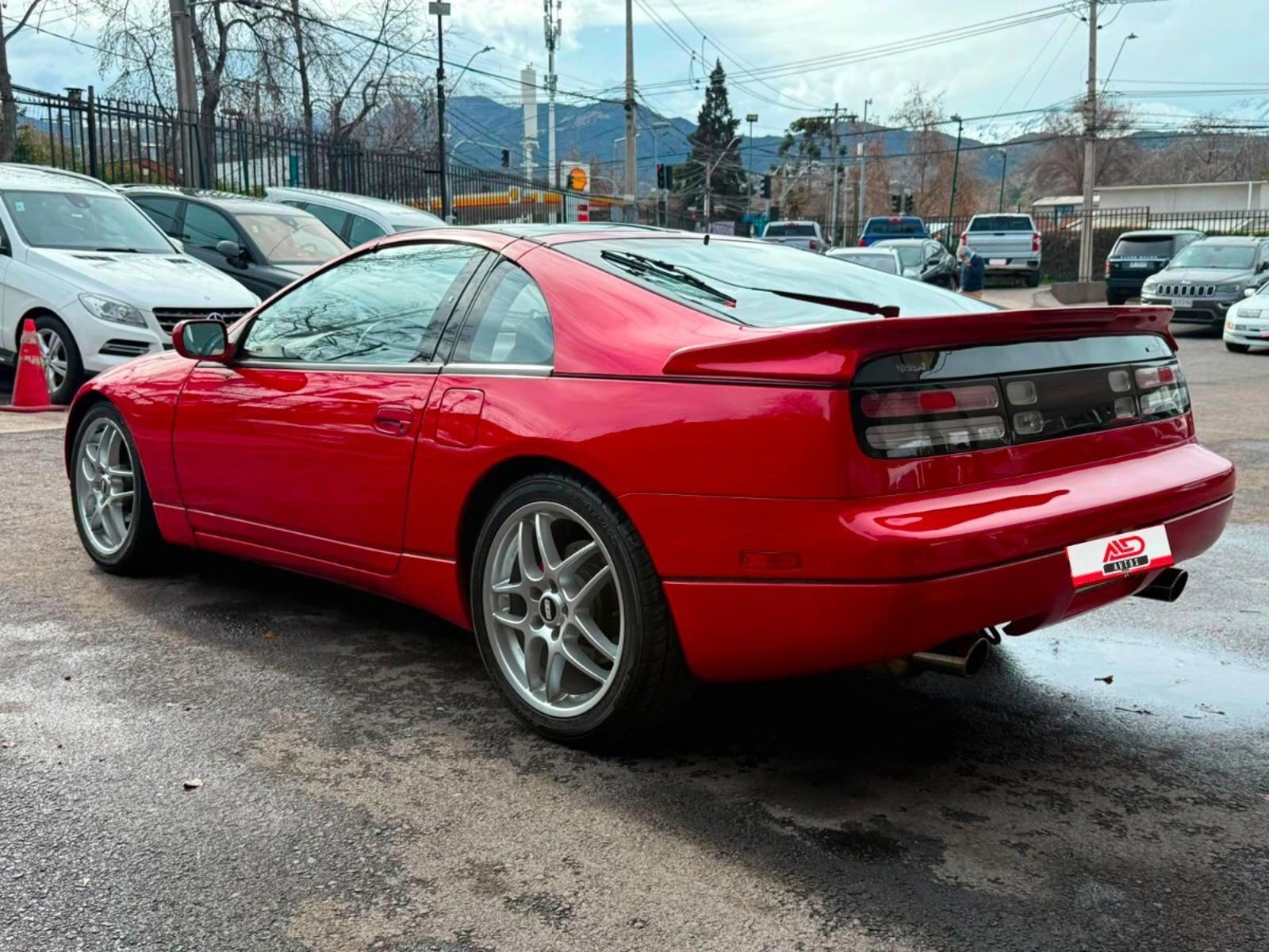Nissan 300 ZX TURBO 1991 - Imagen 6 de 18