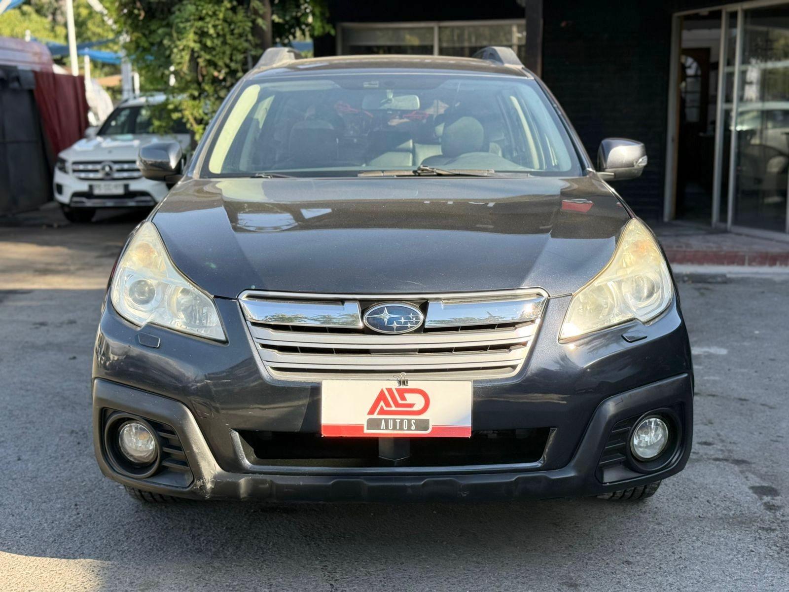 SUBARU OUTBACK LIMITED 2.5 CVT AWD 2013 - Imagen 3 de 20