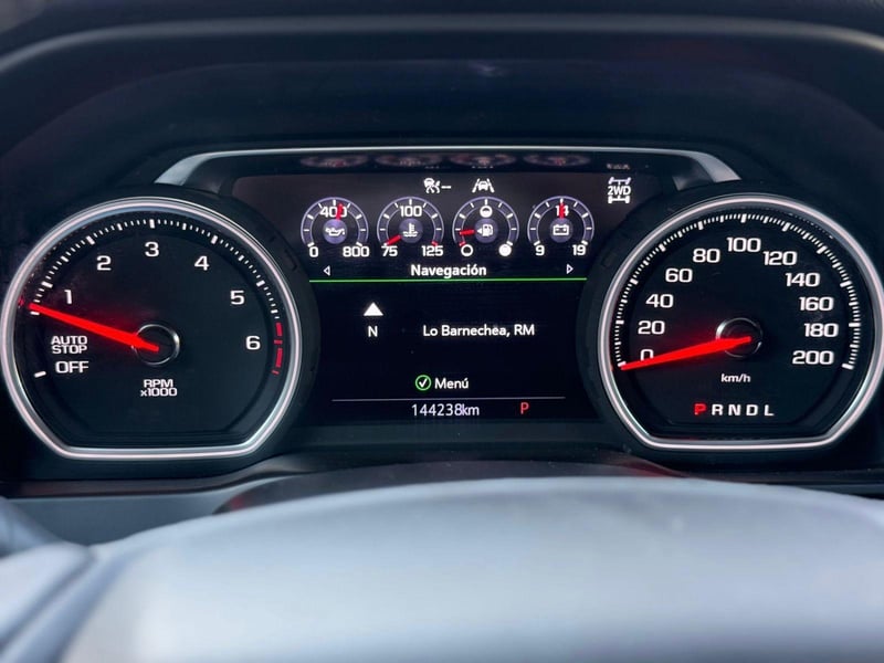 Chevrolet SILVERADO LTZ 5.3 MANTENCIONES 2020 - Imagen 10 de 20
