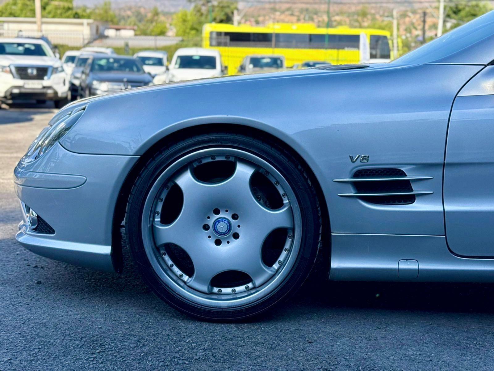 MERCEDES-BENZ SL500 ROADSTER 2001 - Imagen 7 de 18