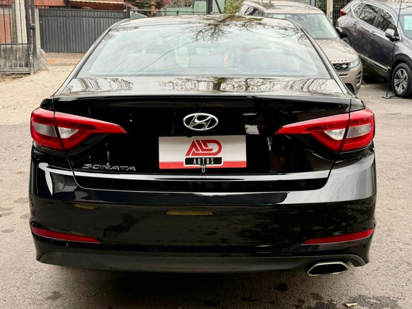 HYUNDAI SONATA GLS 2.0 AT 2016 - Imagen 5 de 19