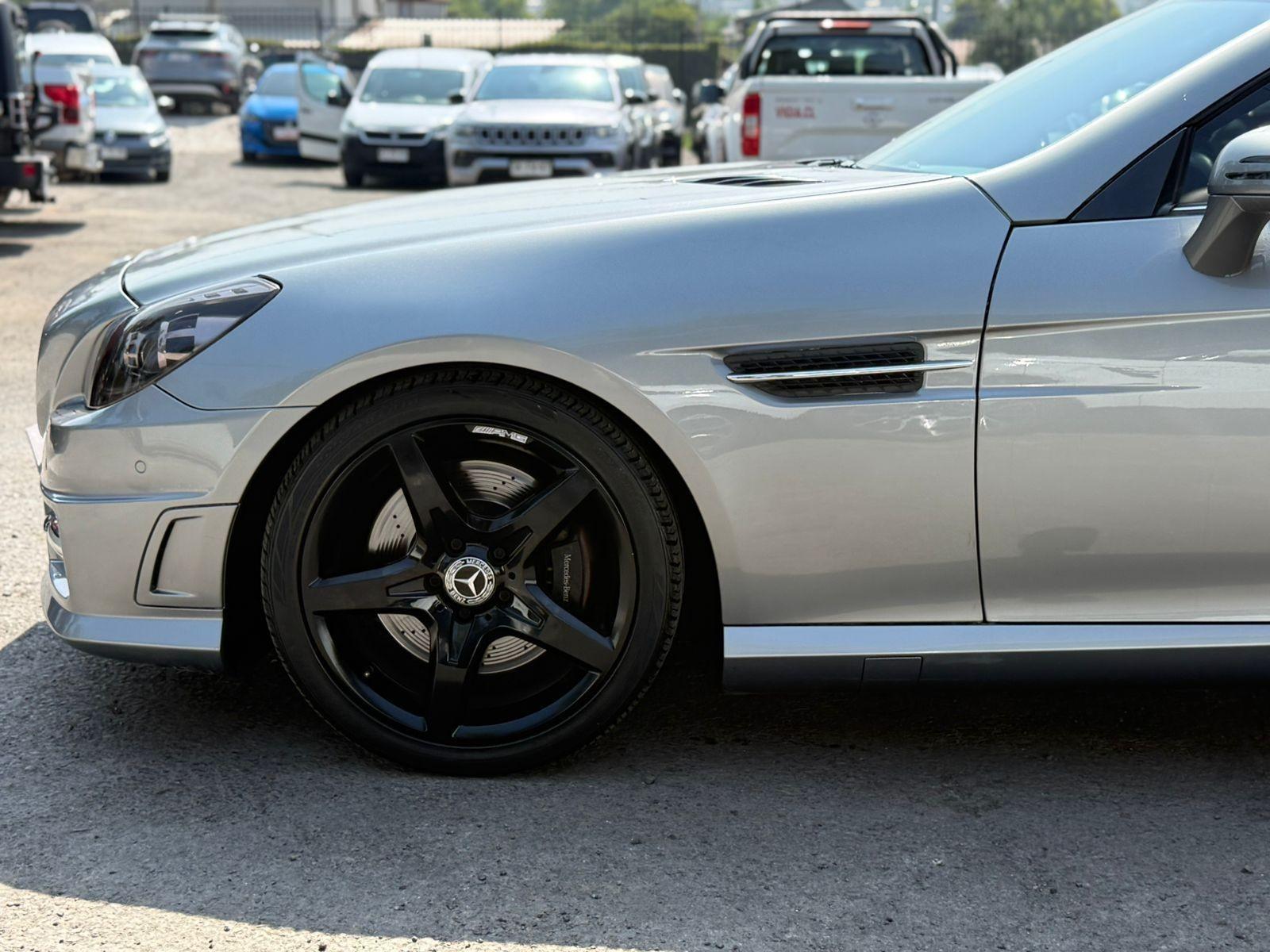 MERCEDES-BENZ SLK350 ROADSTER V6 2013 - Imagen 11 de 20