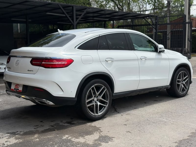 Mercedes-Benz GLE 350D COUPE 4MATIC 2017 - Imagen 4 de 16