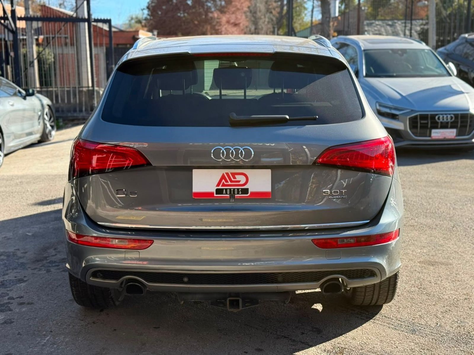 AUDI Q5 3.0T S LINE QUATTRO 2017 - Foto 5 de 19