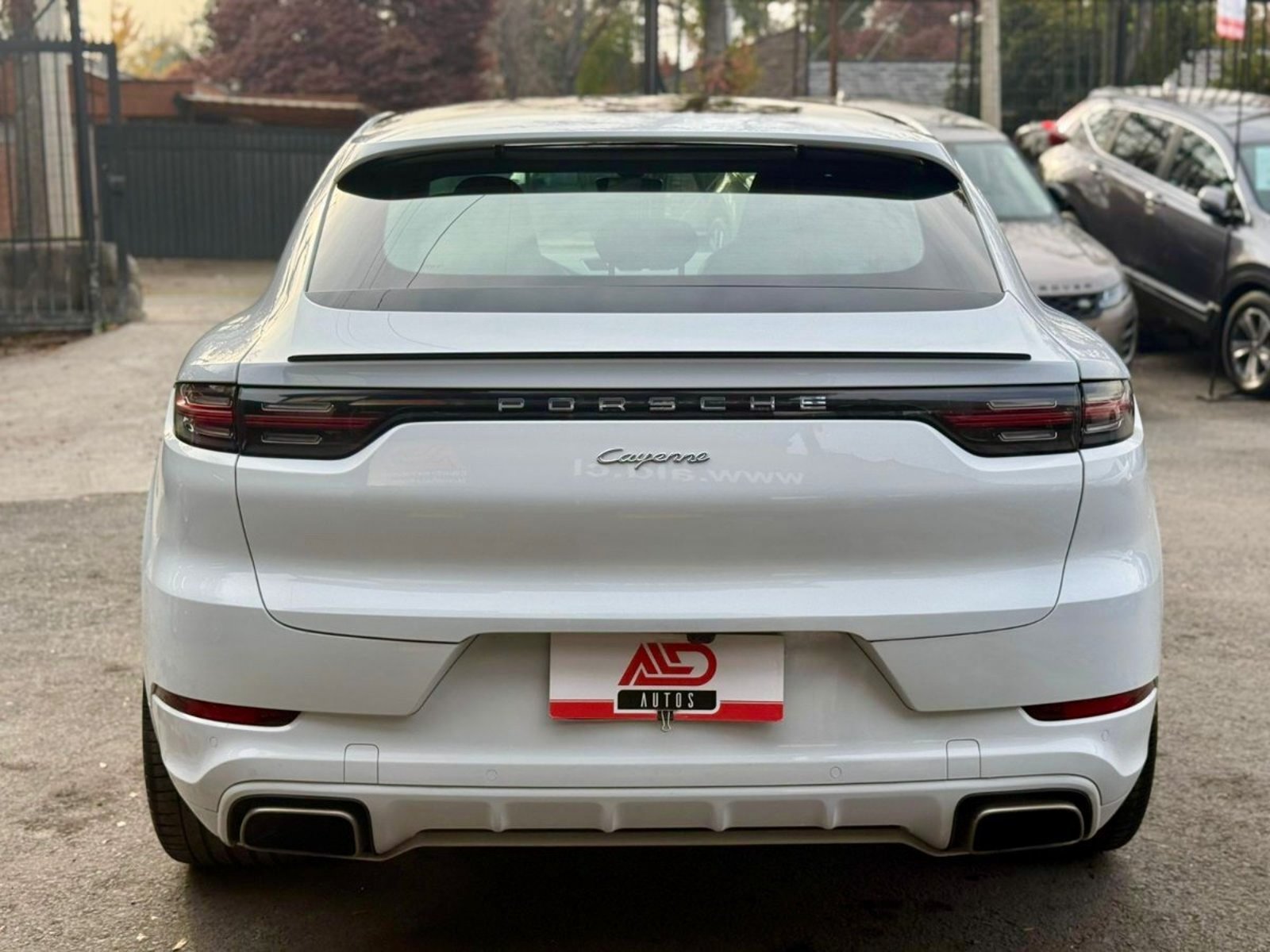PORSCHE CAYENNE COUPE 3.0 V6 2021 - Imagen 4 de 17