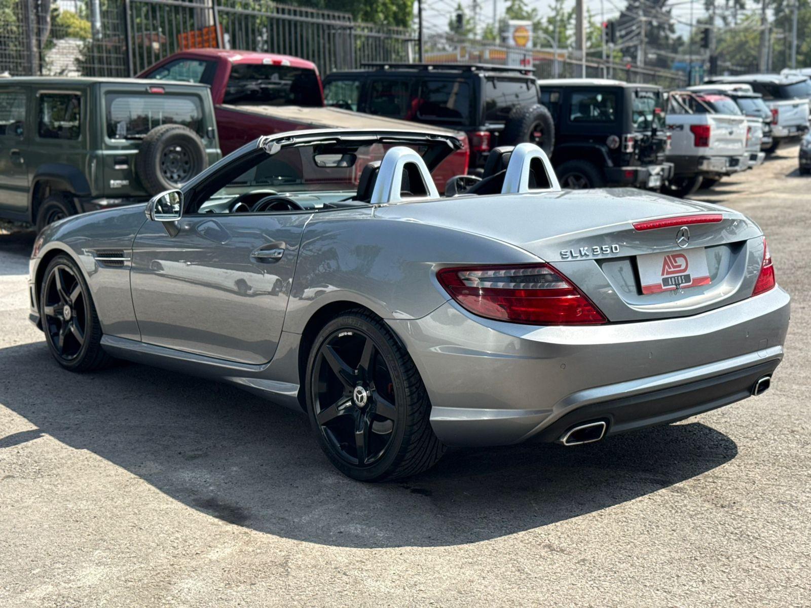 MERCEDES-BENZ SLK350 ROADSTER V6 2013 - Imagen 9 de 20