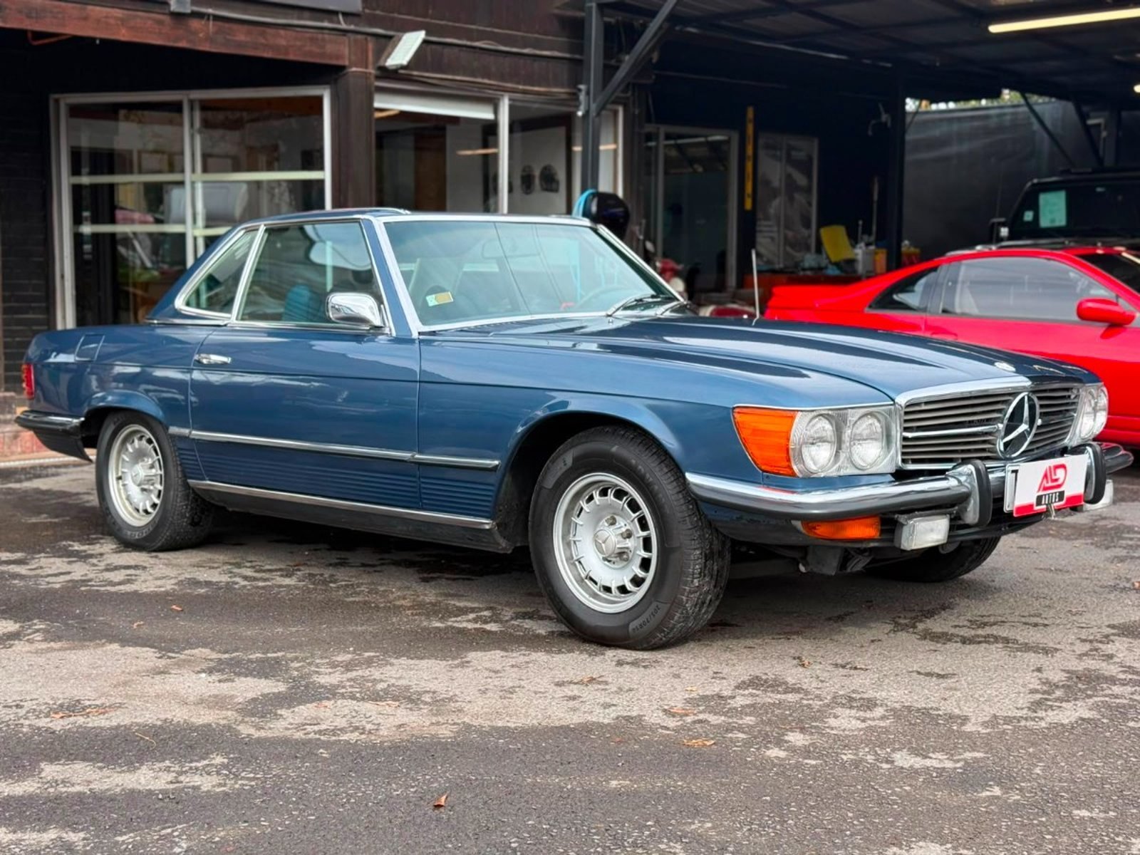 Mercedes-Benz SL 450 1973 - Imagen 3 de 16