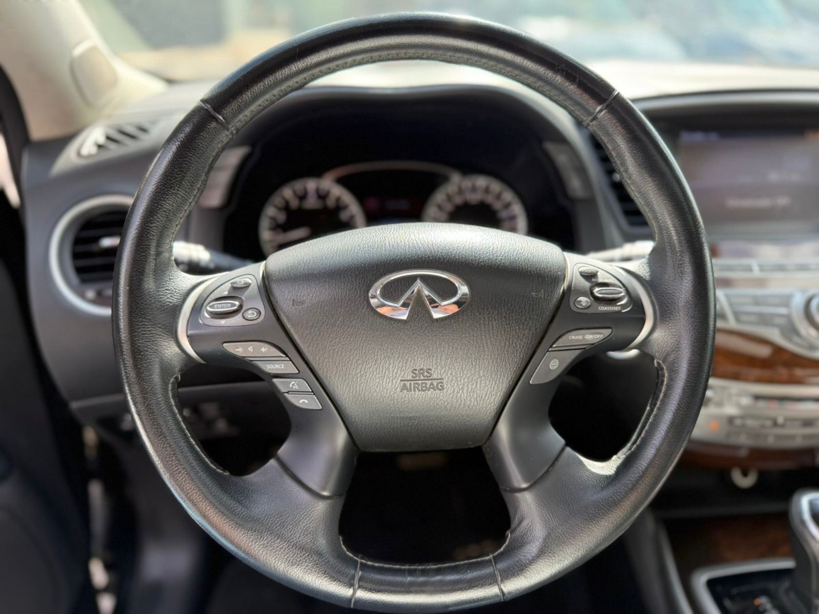 INFINITI QX60 LIMITED 3.5 V6 AWD 2017 - Imagen 9 de 19