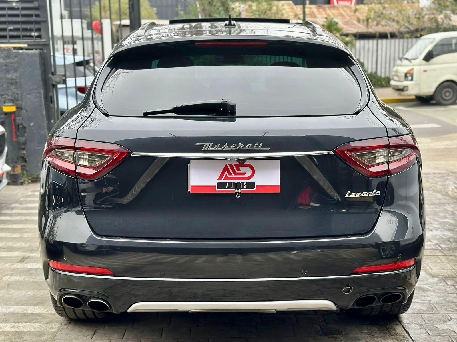 MASERATI LEVANTE GRAN S 2017 - Imagen 5 de 18