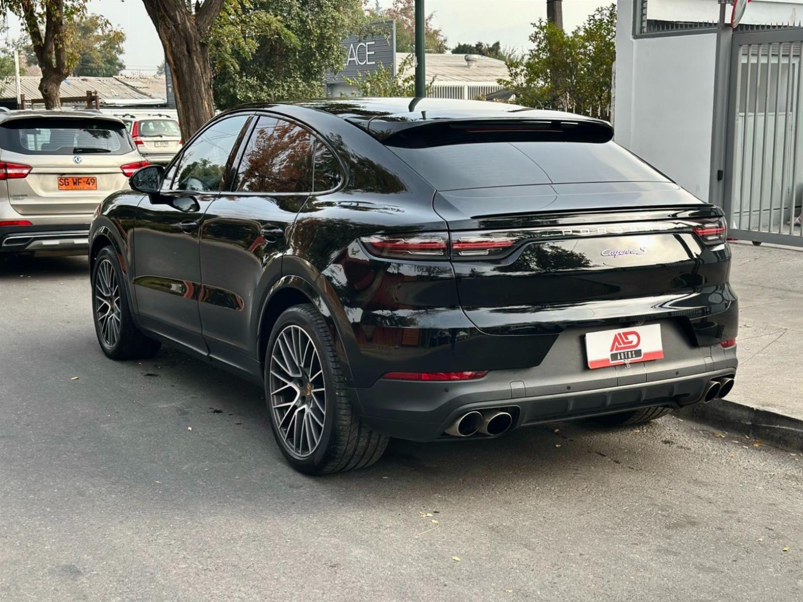 Porsche CAYENNE COUPE S 2.9 2020 - Foto 4 de 20