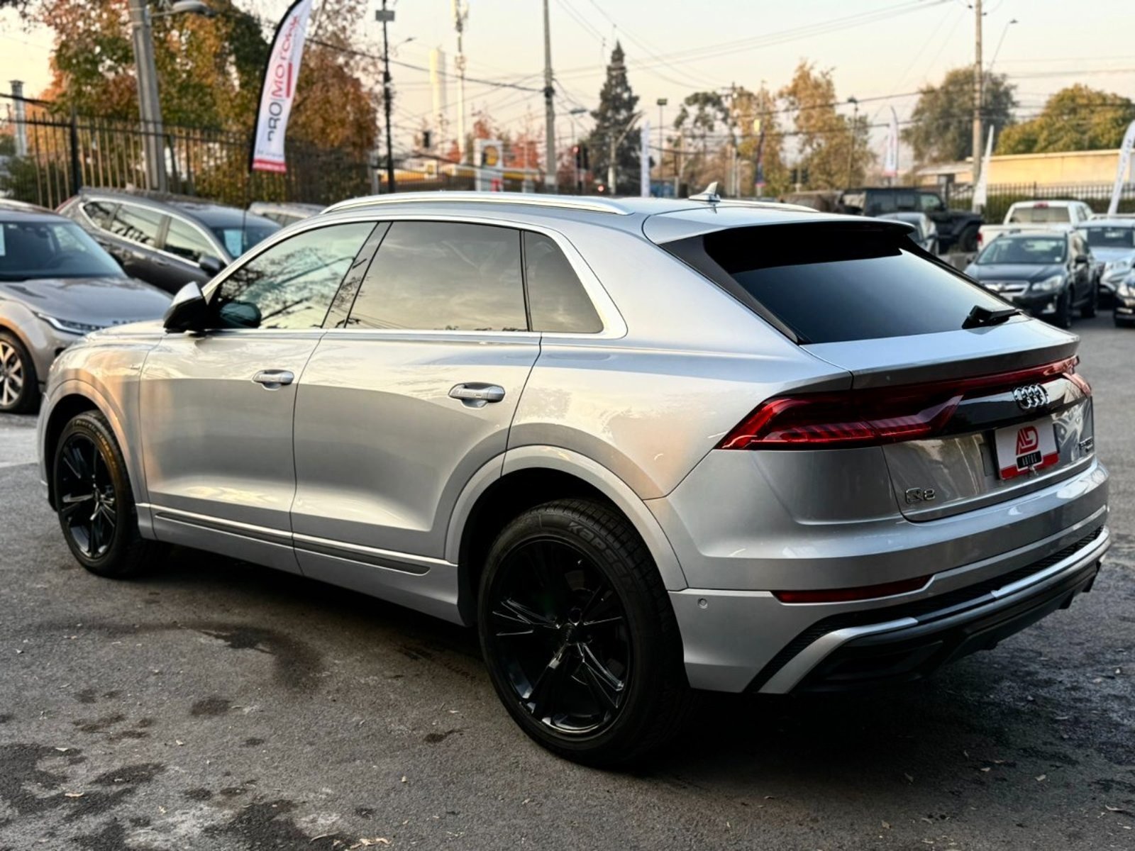 AUDI Q8 55 TSFI QUATTRO 3.0T 2021 - Imagen 6 de 19