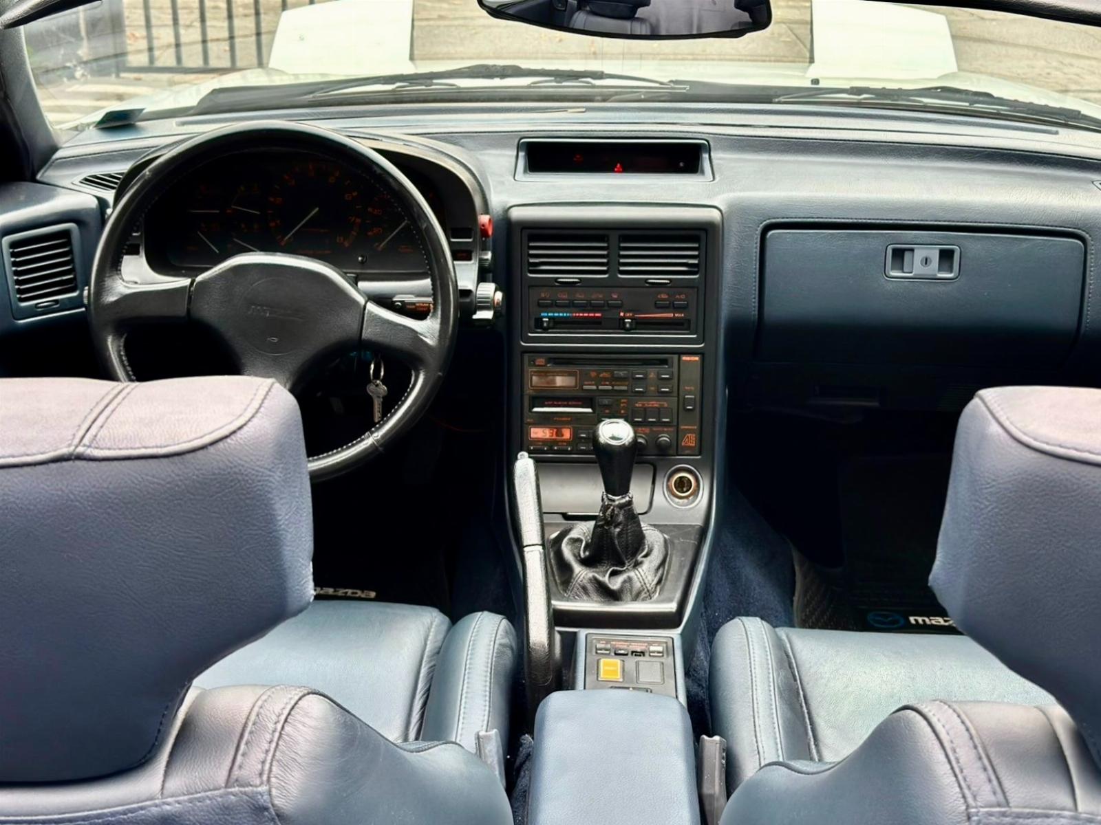 MAZDA RX-7 CONVERTIBLE 1988 - Imagen 10 de 16
