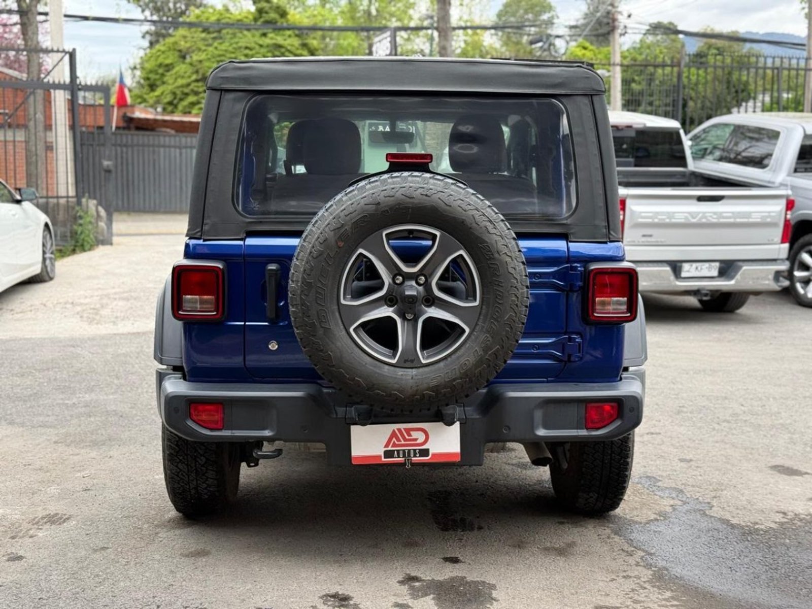 Jeep WRANGLER SPORT 3.6 2021 - Foto 5 de 19