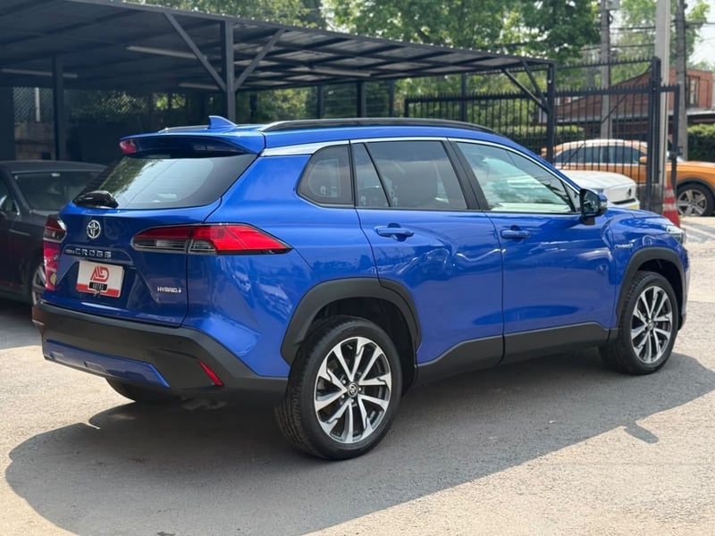 Toyota COROLLA CROSS SEG HÍBRIDO 2021 - Imagen 4 de 18
